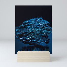 Blue Meteor Mini Art Print
