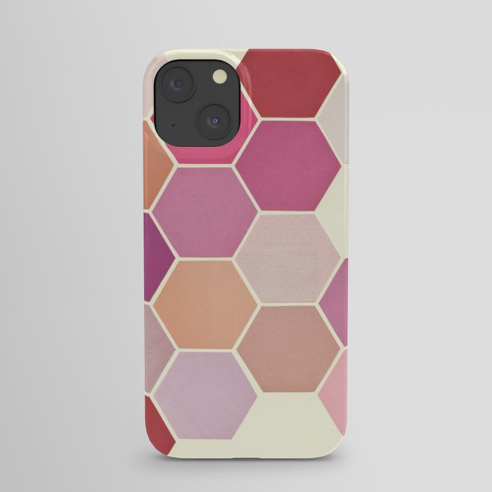 Shades of Pink iPhone Case