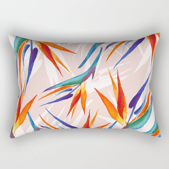 Tropical Rectangular Pillow