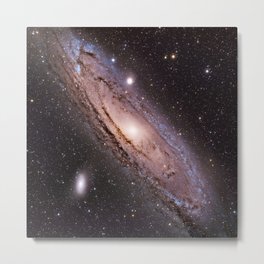 The Andromeda Galaxy Metal Print