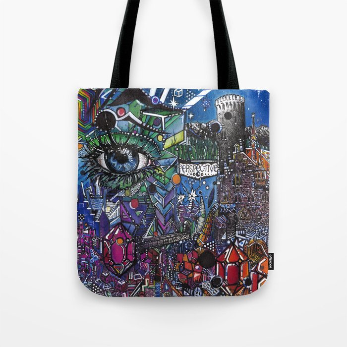 Perspective Tote Bag