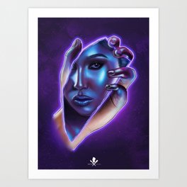 Prisioner  Art Print