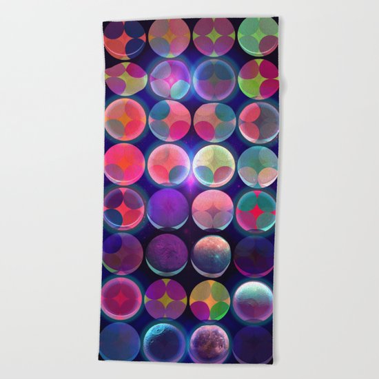 yrb scyynce Beach Towel