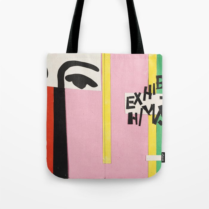 Cover design for exhibition catalogue by Henri Matisse Tote Bag by