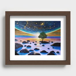 Earth Consciousness 17 Recessed Framed Print