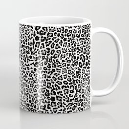 Snow Leopard Pattern Coffee Mug