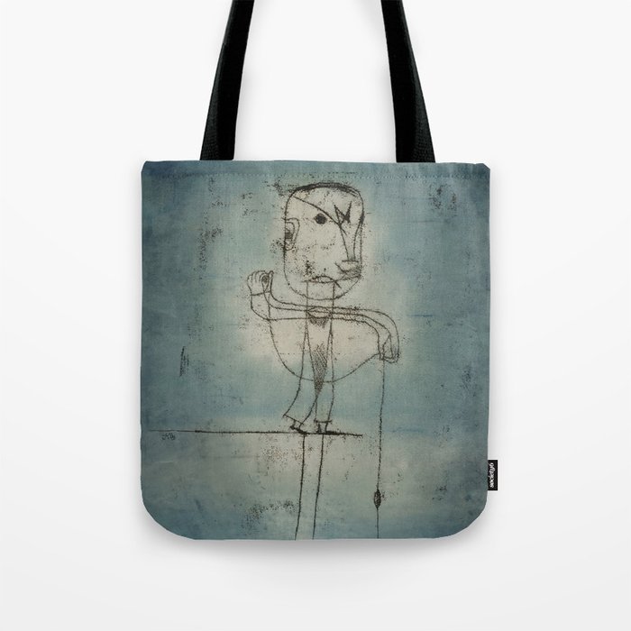 “The Angler” by Paul Klee Tote Bag