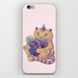 Quads on Cats iPhone Skin