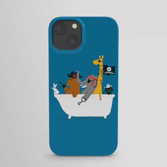 Everybody wants to be the pirate iPhone Case
