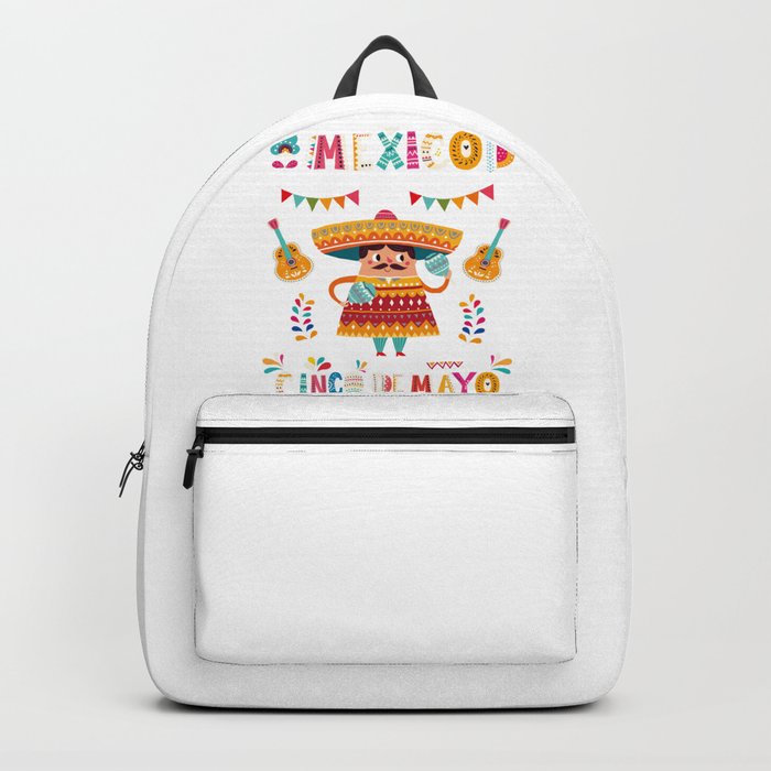 Cinco de Mayo – Mexico Backpack