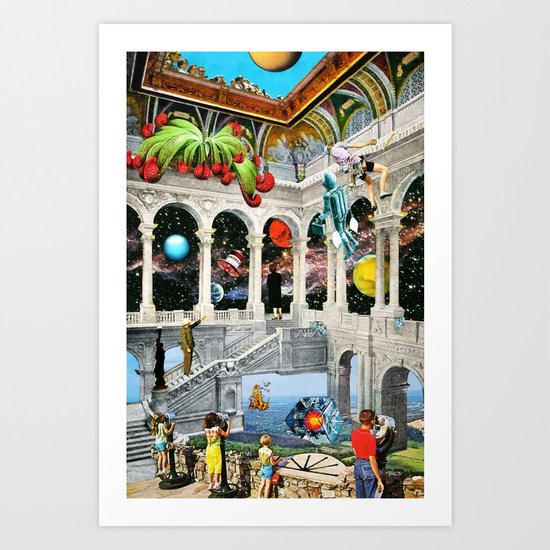 Three Minutes to Nirvana Art Print