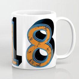 Eighteen Coffee Mug