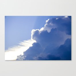 Clouds No.1   -  Thunder Canvas Print