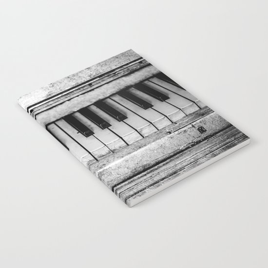 The piano Notebook