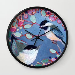 Seeing Double Wall Clock