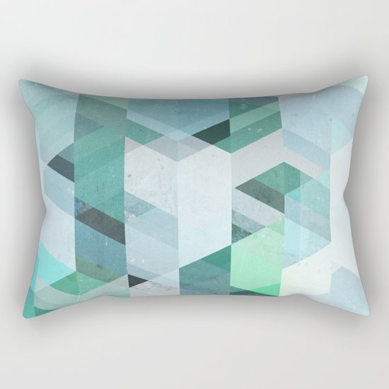 Nordic Combination 22 Rectangular Pillow