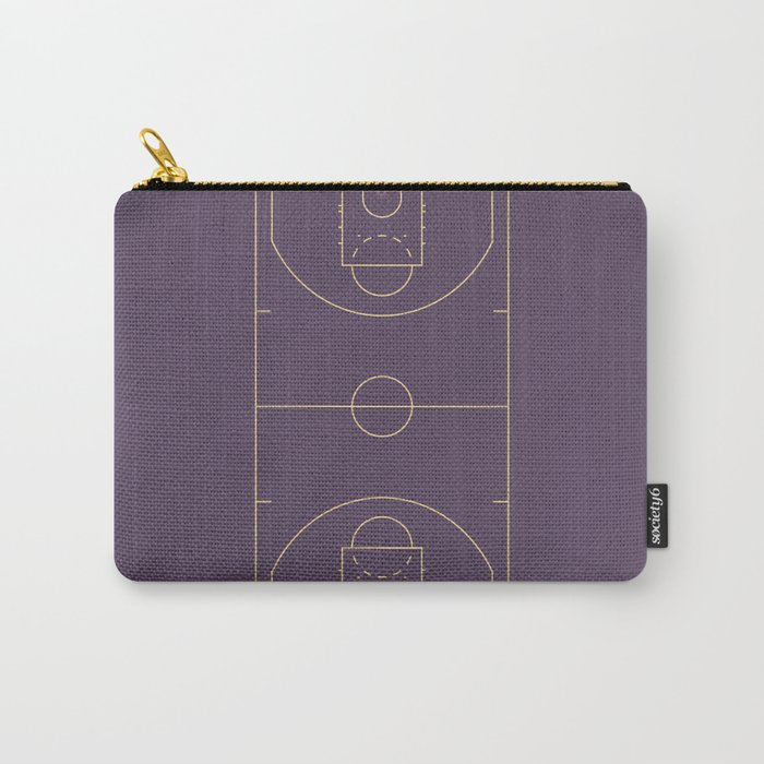 Basketball Court | Top View  Carry-All Pouch