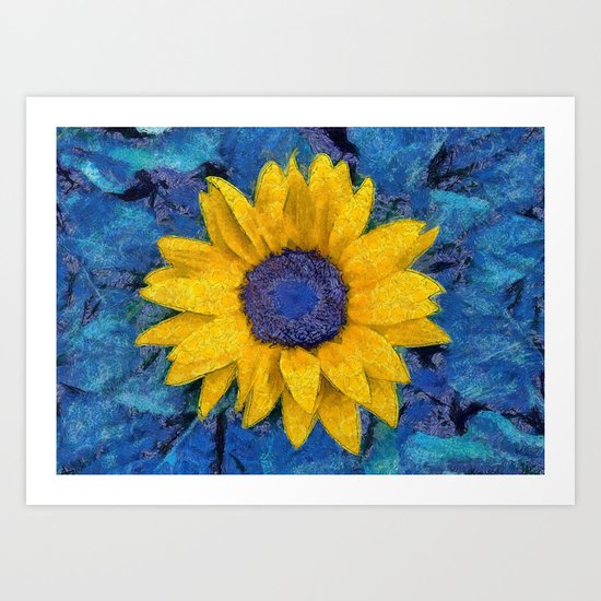 Sunflower Art Print