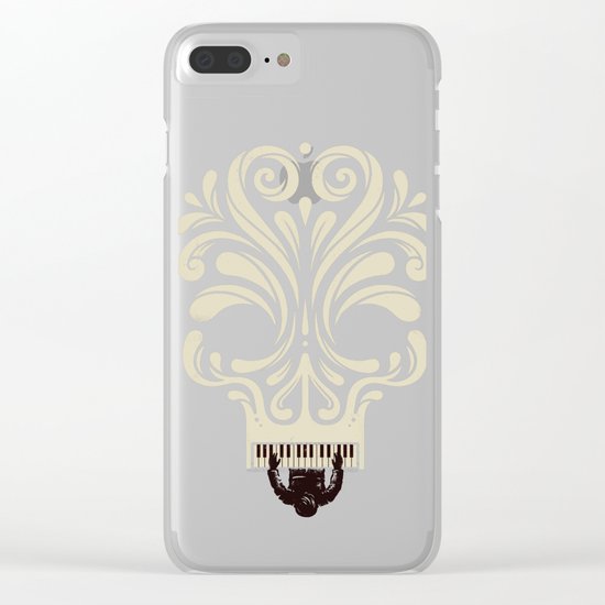 Killer Tune Clear iPhone Case
