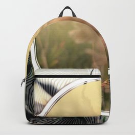 Peel sunset lll - circle graphic Backpack