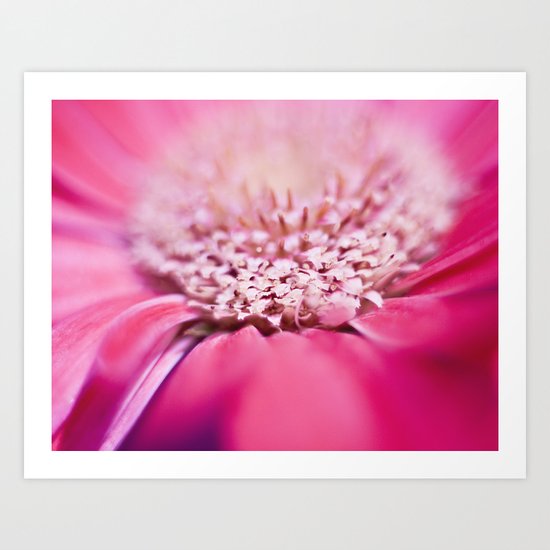 In the pink Art Print