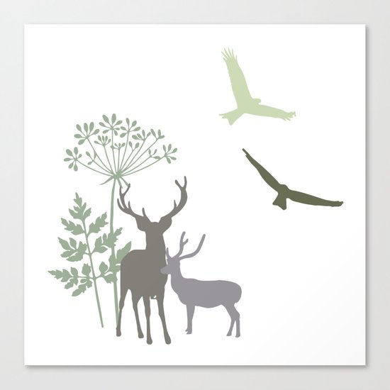 Harmony No. 1 Canvas Print