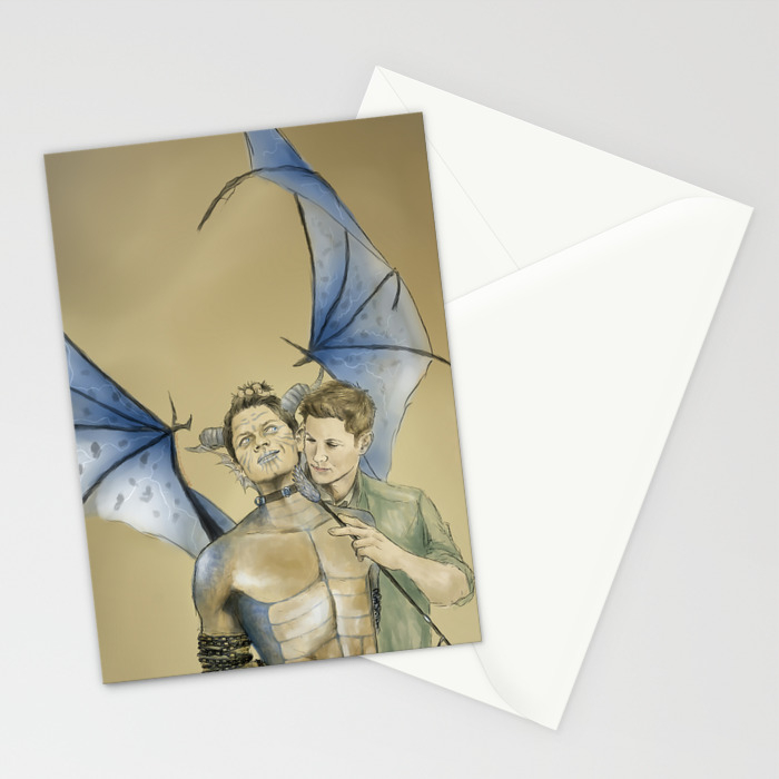 Ride The Lightning Or How To Train Your Dragon Stationery Cards