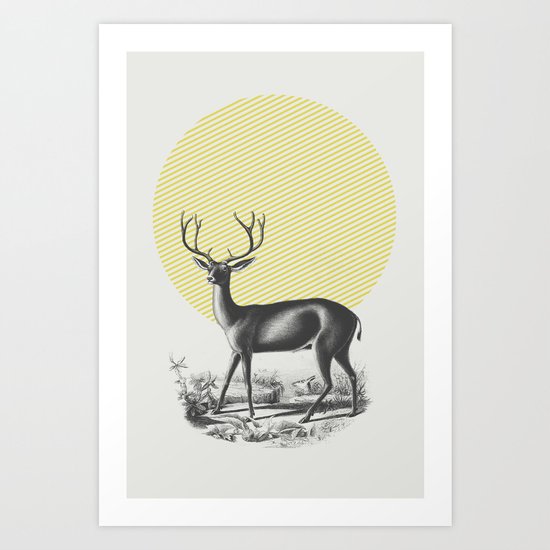 Taking Watch Art Print