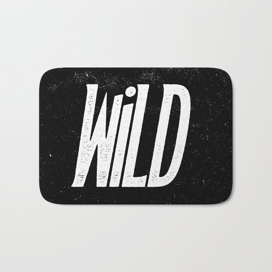 Wild Bath Mat