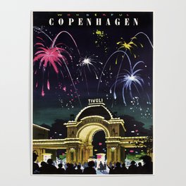 affisso Wonderful Copenhagen Poster