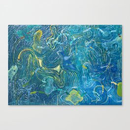 amoeba's sounds - proximity Canvas Print
