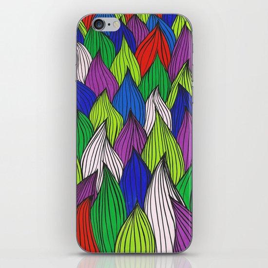 Dancin onions iPhone & iPod Skin