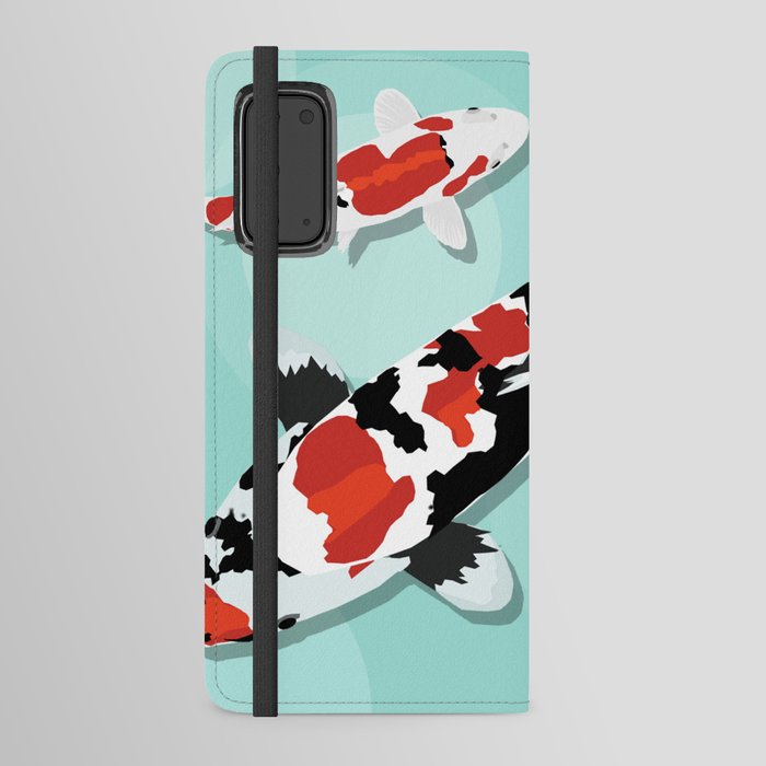 Koi Fish Pond #2 Android Wallet Case