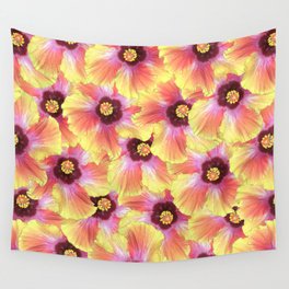 Hibiscus Wall Tapestry