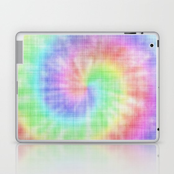 Colorful Circle Laptop & iPad Skin