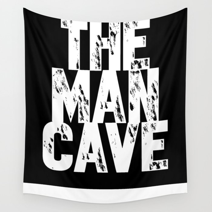 Man clearance cave tapestry