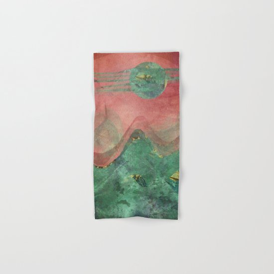 The Deep Calling of Me Hand & Bath Towel