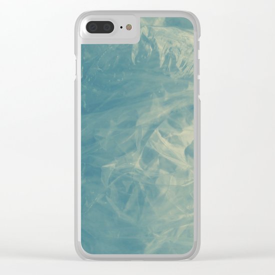 Abstract 210 Clear iPhone Case