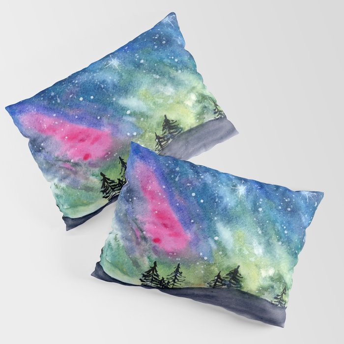 Aurora Borealis | Northern Lights Pillow Sham