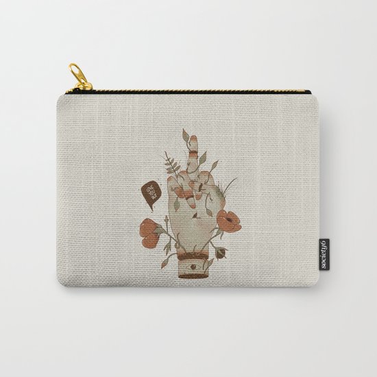 Love you but... Carry-All Pouch