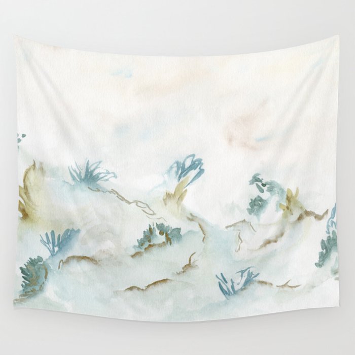Underwater & corals Wall Tapestry