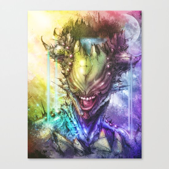 Earth Canvas Print