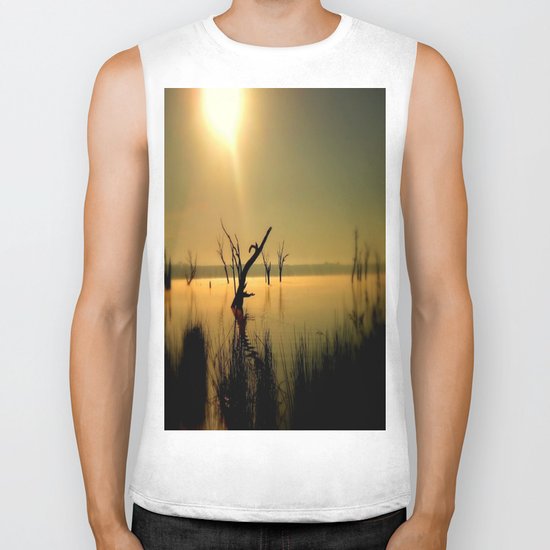 Sun Worshipper Biker Tank