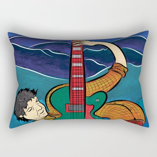 Island Dreams Rectangular Pillow