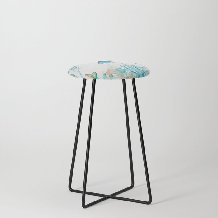 Under the Sea Counter Stool