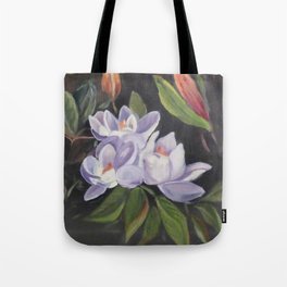 North Carolina Magnolias Tote Bag