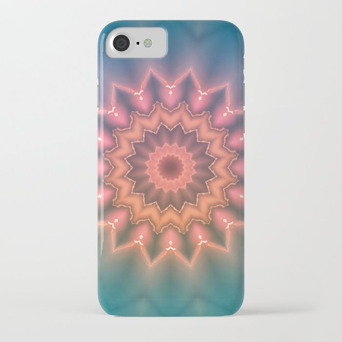 Hippie Sun iPhone Case