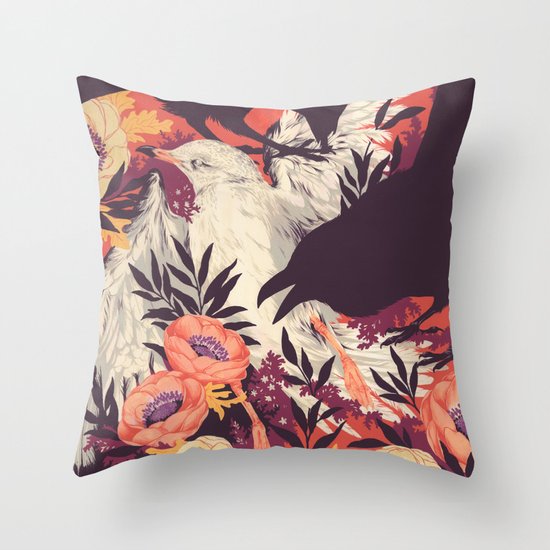 Harbors & G ambits Throw Pillow