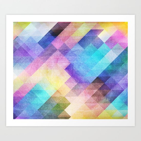 Pattern 10 Art Print