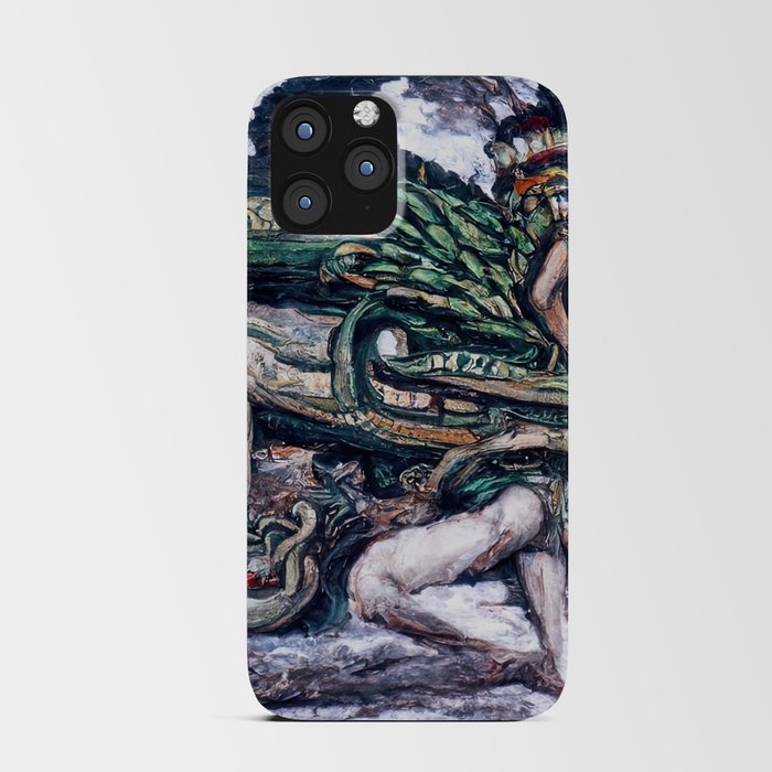 Quetzalcoatl, The Serpent God iPhone Card Case